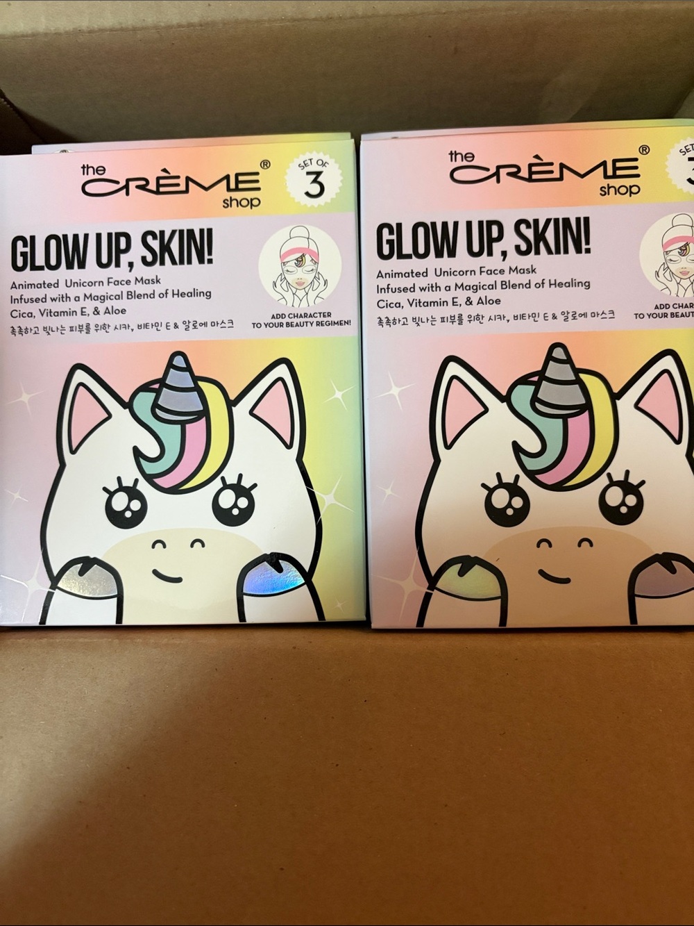 The Creme Shop Casepack of 36 masks